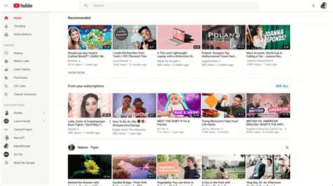 w.youtube.comww|youtube home page.